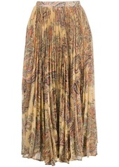 ETRO Printed midi skirt