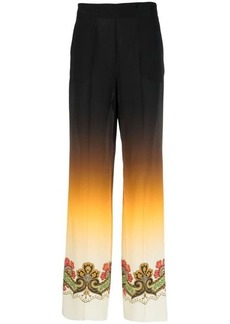ETRO Printed trousers