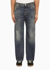 ETRO regular jeans with embroidery