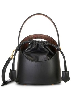 ETRO Saturno mini leather bucket bag