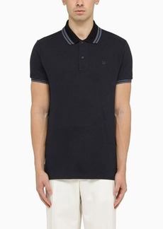 ETRO short-sleeved polo shirt with logo embroidery