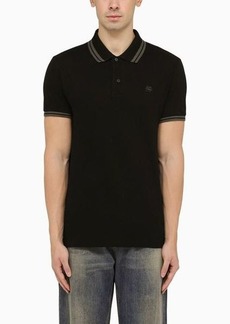 ETRO short-sleeved polo shirt with logo embroidery