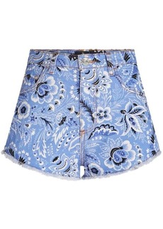 ETRO Shorts with print