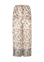 ETRO Silk culotte pants