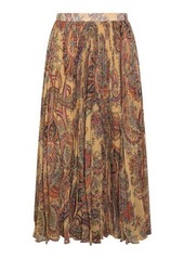 Etro Skirts Beige