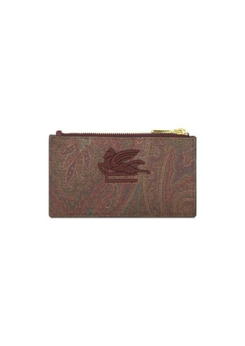 ETRO SMALL LEATHER GOODS