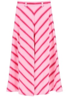 Etro striped maxi skirt