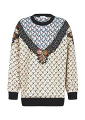 Etro Sweaters Clear Blue