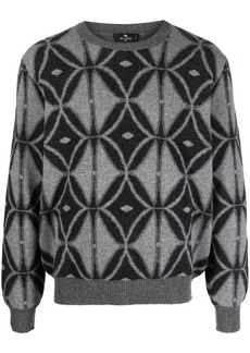 Etro Sweaters Grey
