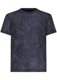 ETRO T-shirt with Paisley print