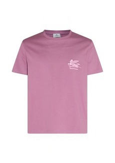 Etro T-shirts and Polos Pink