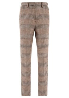 ETRO Tailored Prince of Wales trousers