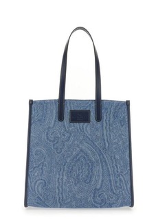 ETRO TOTE BAG WITH PRINT