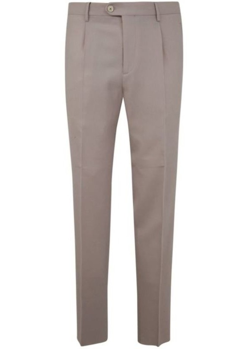ETRO TROUSERS WITH ONE PENCE CLOTHING