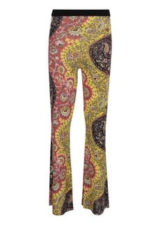 ETRO Trousers with sinuous paisley pattern