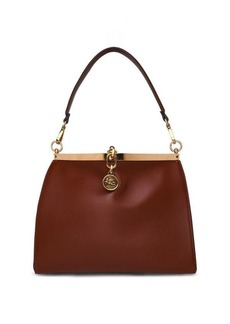 ETRO Vela large bag in brown leather