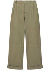 ETRO Wide-leg cotton trouser