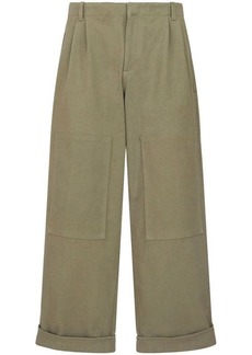 ETRO Wide-leg cotton trouser