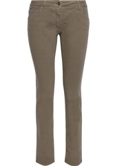 Etro - Low-rise skinny jeans - Neutral - 28