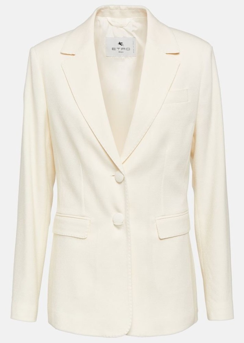 Etro Wool blazer