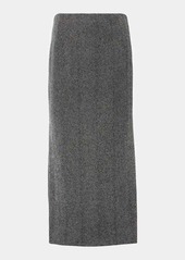 Etro Wool-blend pencil skirt