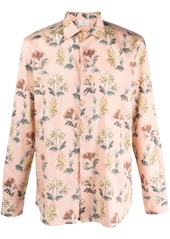 Etro floral-print cotton shirt