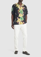 Etro Floral Cotton Short Sleeve Shirt