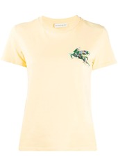 Etro floral embroidered T-shirt