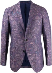 Etro floral-jacquard blazer