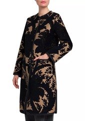 Etro Floral Jacquard Coat