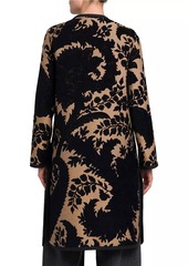 Etro Floral Jacquard Coat