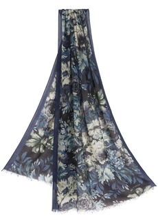 Etro floral-print cashmere scarf