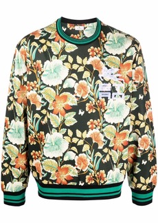 Etro floral-print jersey sweatshirt