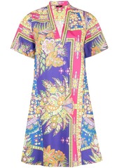 Etro floral-print shift dress