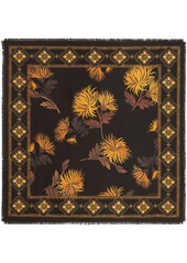 Etro floral-print silk scarf