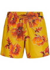 Etro floral-print swim shorts