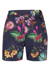 Etro floral-print swim shorts