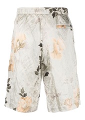 Etro floral-print swim shorts