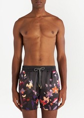 Etro floral-print swim shorts