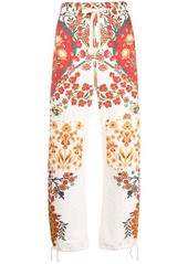 Etro floral-print track pants