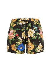 Etro Floral Printed Swim Shorts