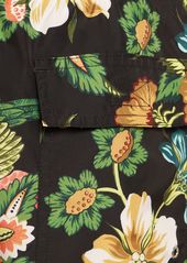 Etro Floral Printed Swim Shorts