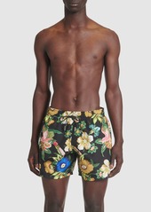 Etro Floral Printed Swim Shorts