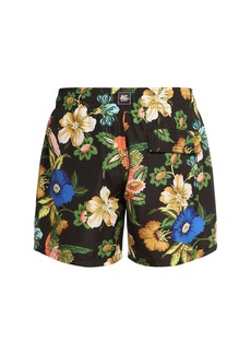Etro Floral Printed Swim Shorts