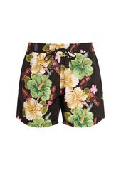 Etro Floral Printed Swim Shorts