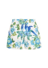 Etro Floral Printed Swim Shorts