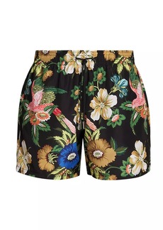 Etro Floral Printed Trunks