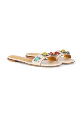 Etro gemstone embellished sandals