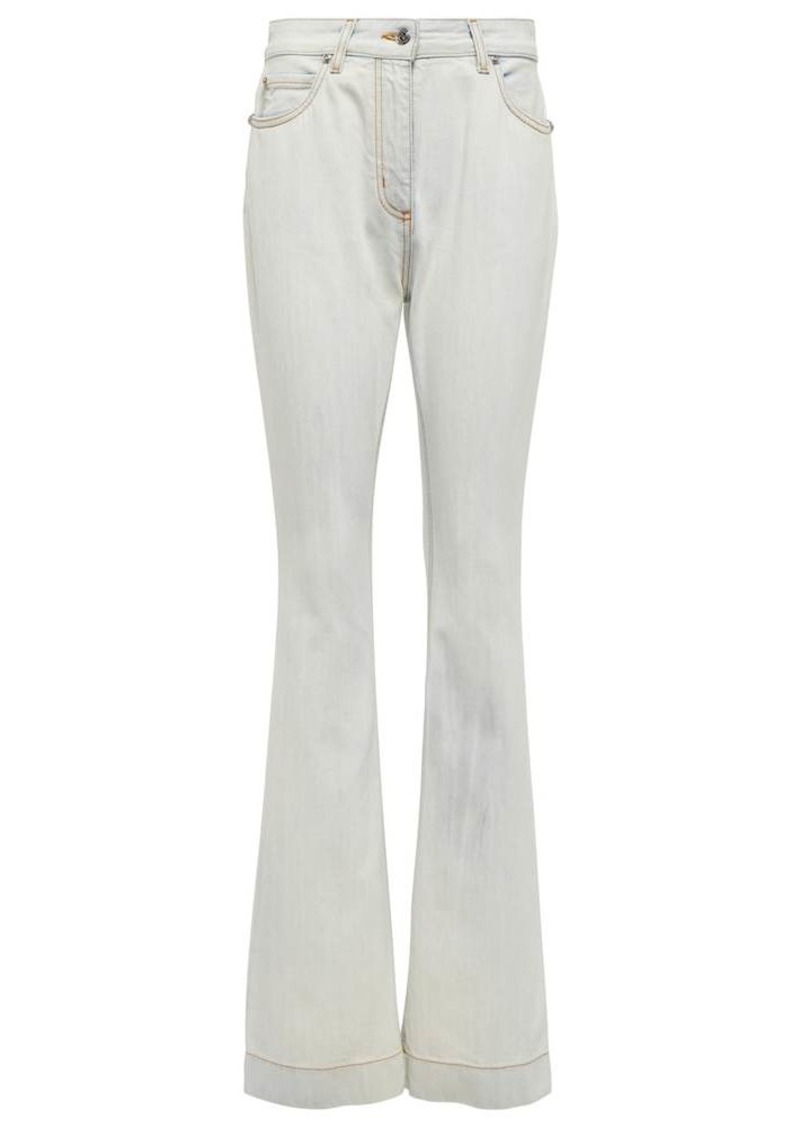 Etro High-rise flared jeans