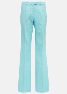 Etro High-rise straight pants